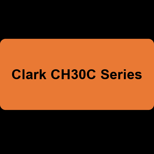 Clark CH30C Series